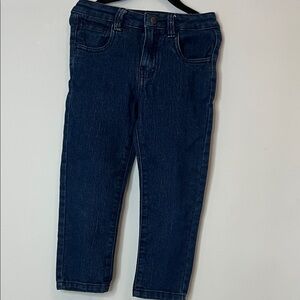 DKNY Kids Dark Wash Blue Denim Jeans Toddler Size 3T